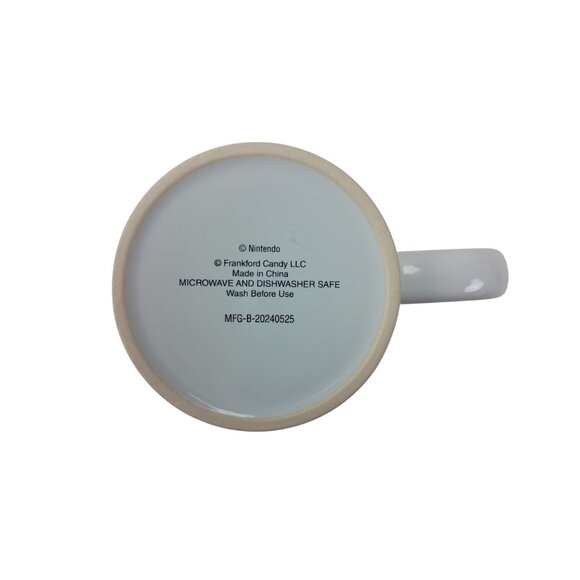 Super Mario Bros Coffee Mug Frankford Candy Mario, Luigi & Yoshi Nintendo 12oz. - Picture 5 of 5